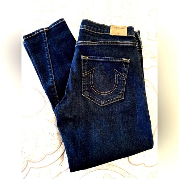 True Religion Slim Boyfit Denim Jeans - Picture 4 of 10